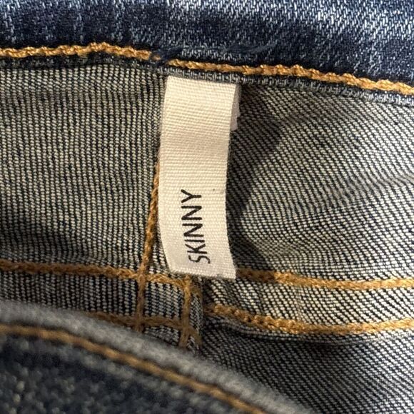 RAG & BONE W1502K520LAP La Paz Blue Skinny Denim Distressed Jeans Pants Size 29 - Picture 10 of 16